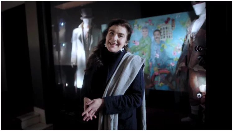 Η Λυδία Κονιόρδου απαγγέλει Σικελιανό στην Ελευσίνα